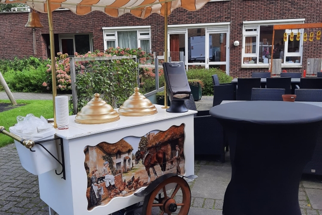 De Funworld ijskar